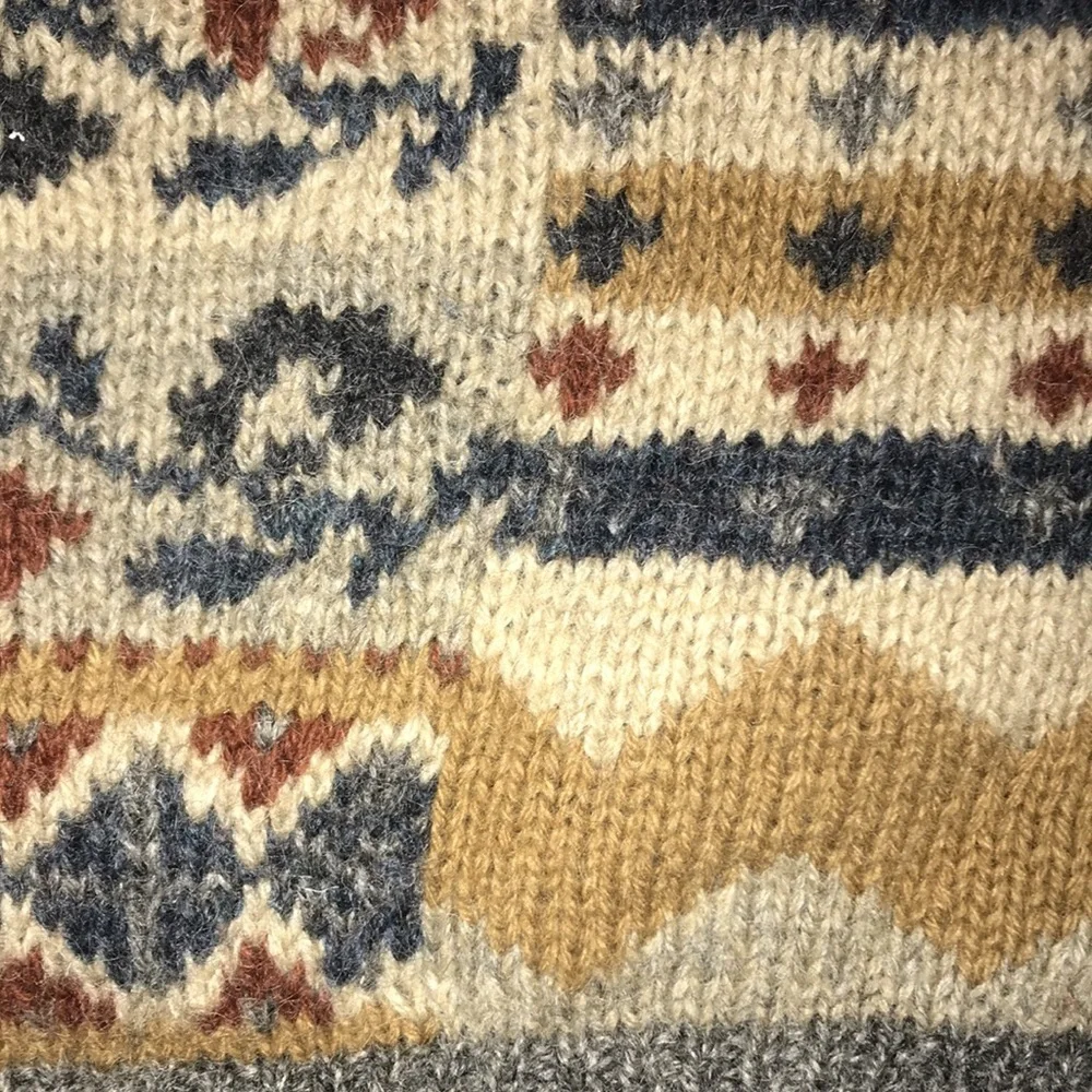 Men’s Thick Wool Sweater